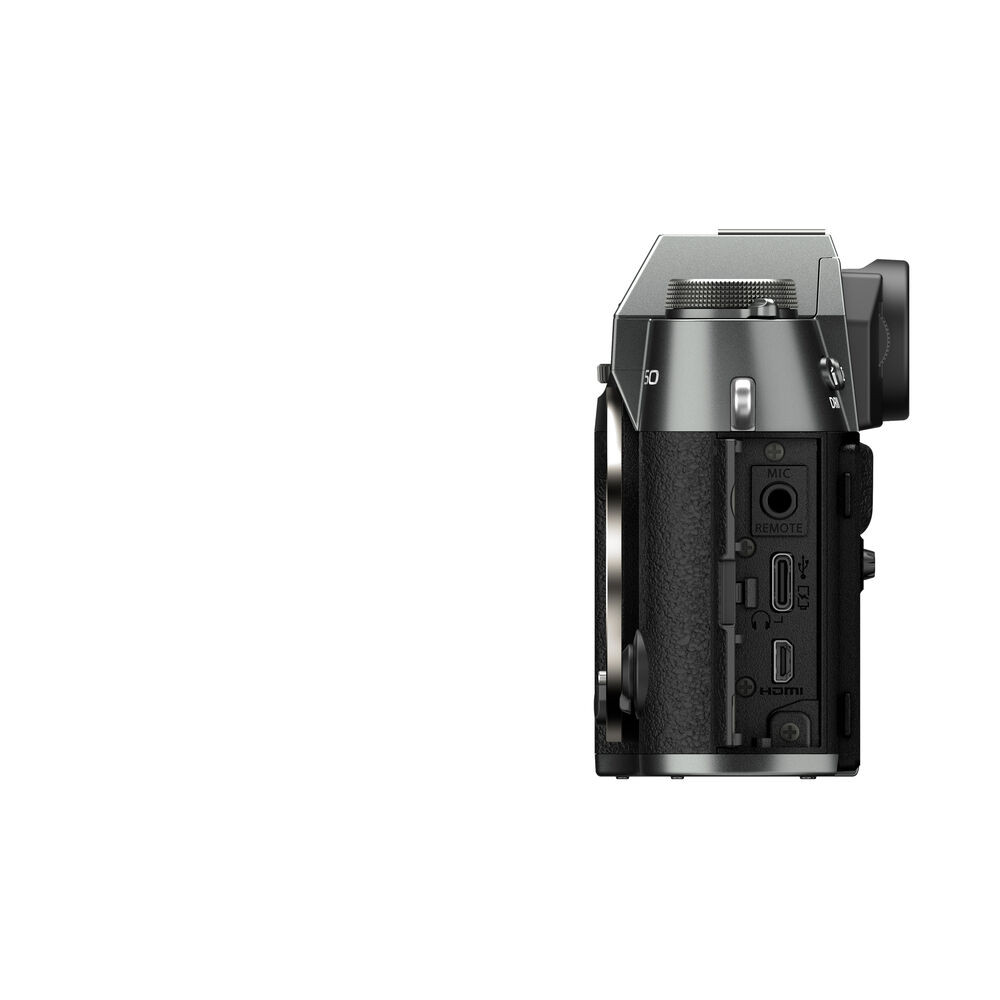 Fujifilm X-T50: more power for the mini body