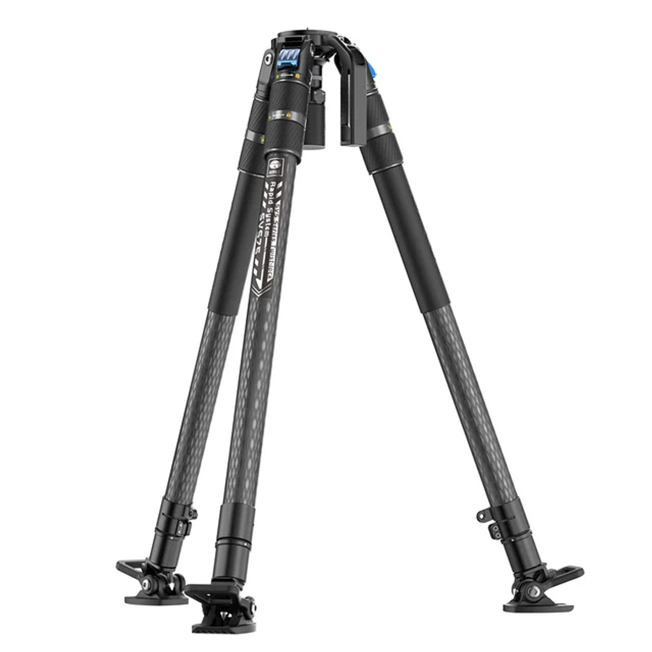 SIRUI SVS75 RAPID SYSTEM ONE-STEP HEIGHT ADJUSTABLE VIDEO TRIPOD