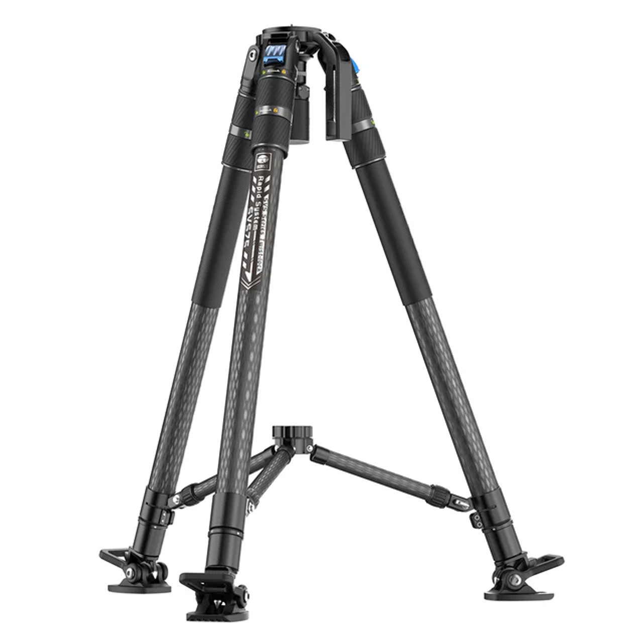 SIRUI SVS75 RAPID SYSTEM ONE-STEP HEIGHT ADJUSTABLE VIDEO TRIPOD