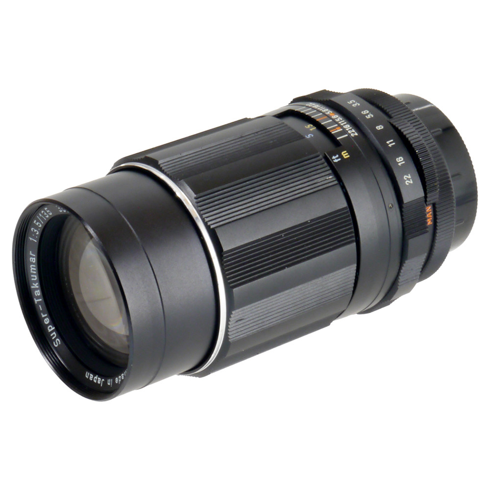 USED PENTAX M42 135MM F3.5 SUPER-TAKUMAR (765048)