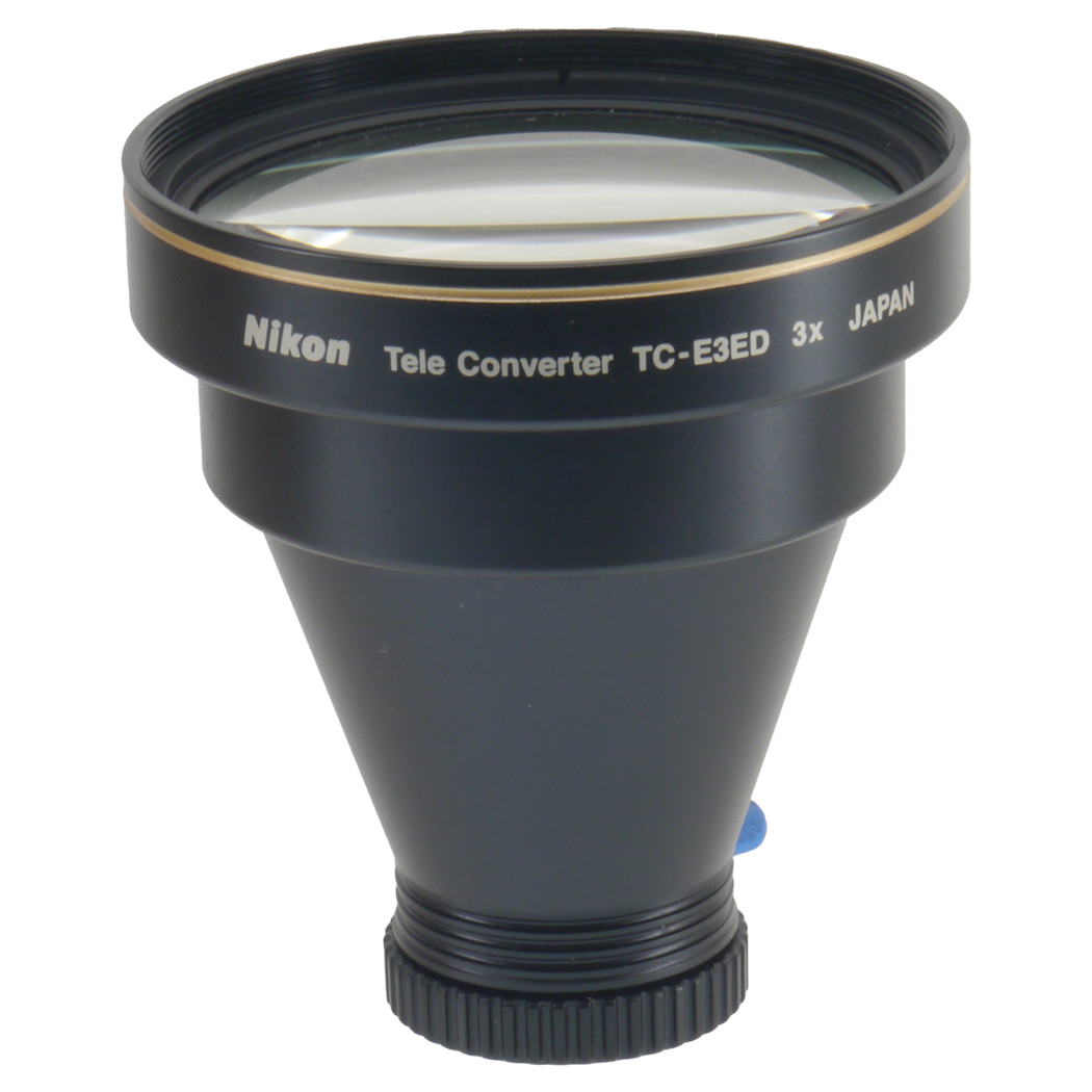 USED NIKON TC-E3ED CONVERTER LENS (765300)