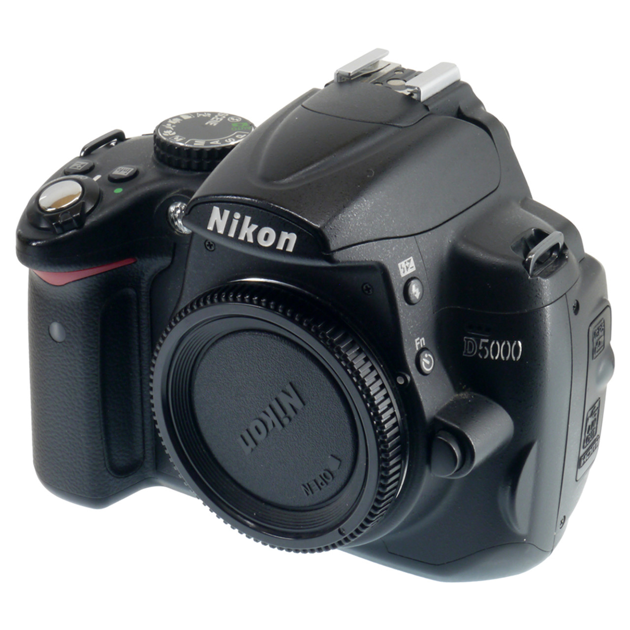 USED NIKON D5000 BODY (765497)