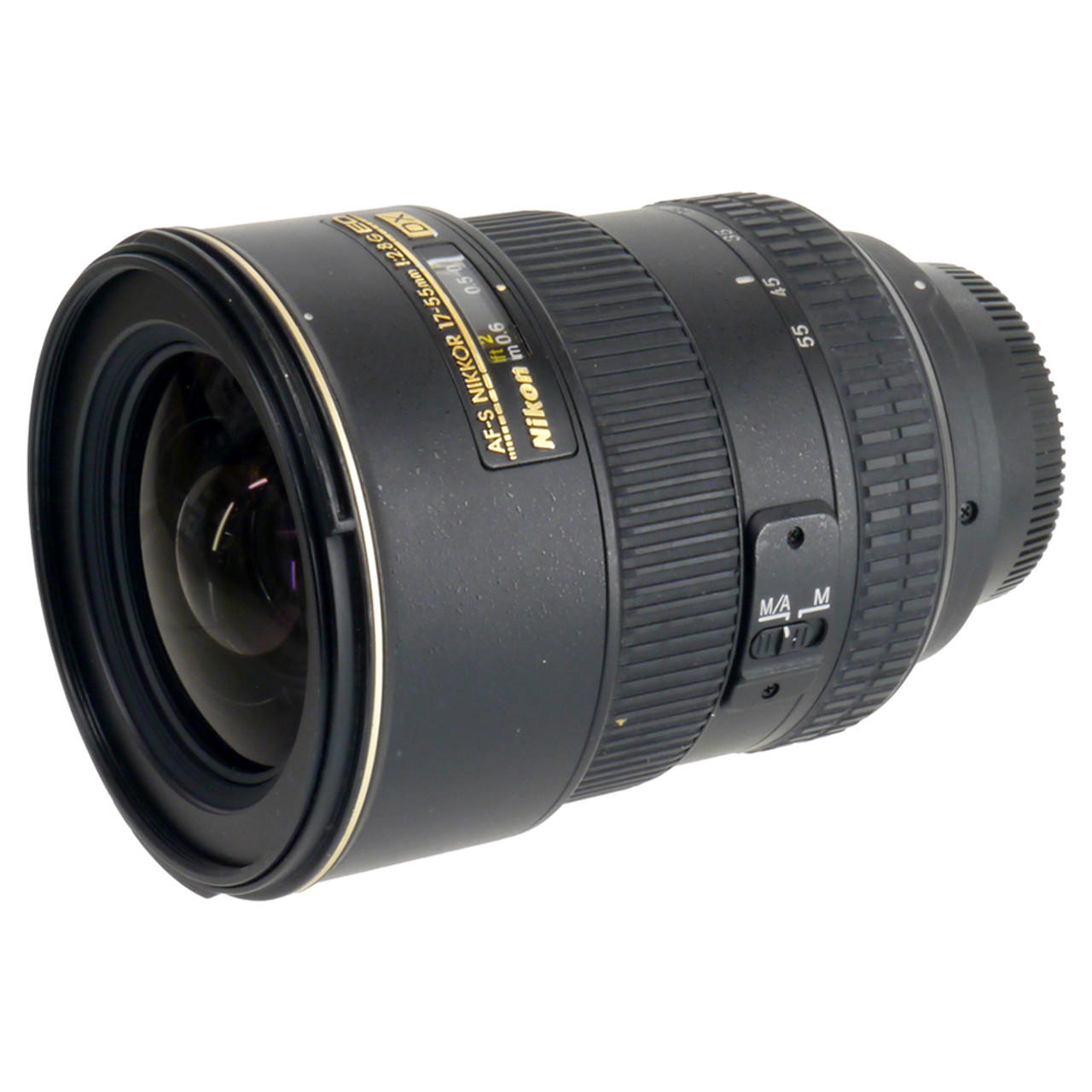 USED NIKON AF-S 17-55MM F2.8G ED (DX) (765629)