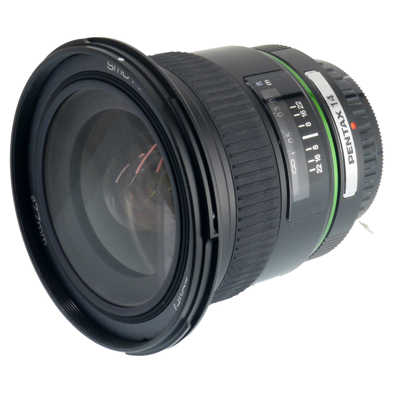 USED PENTAX DA 14MM F2.8 ED [IF] (765754)