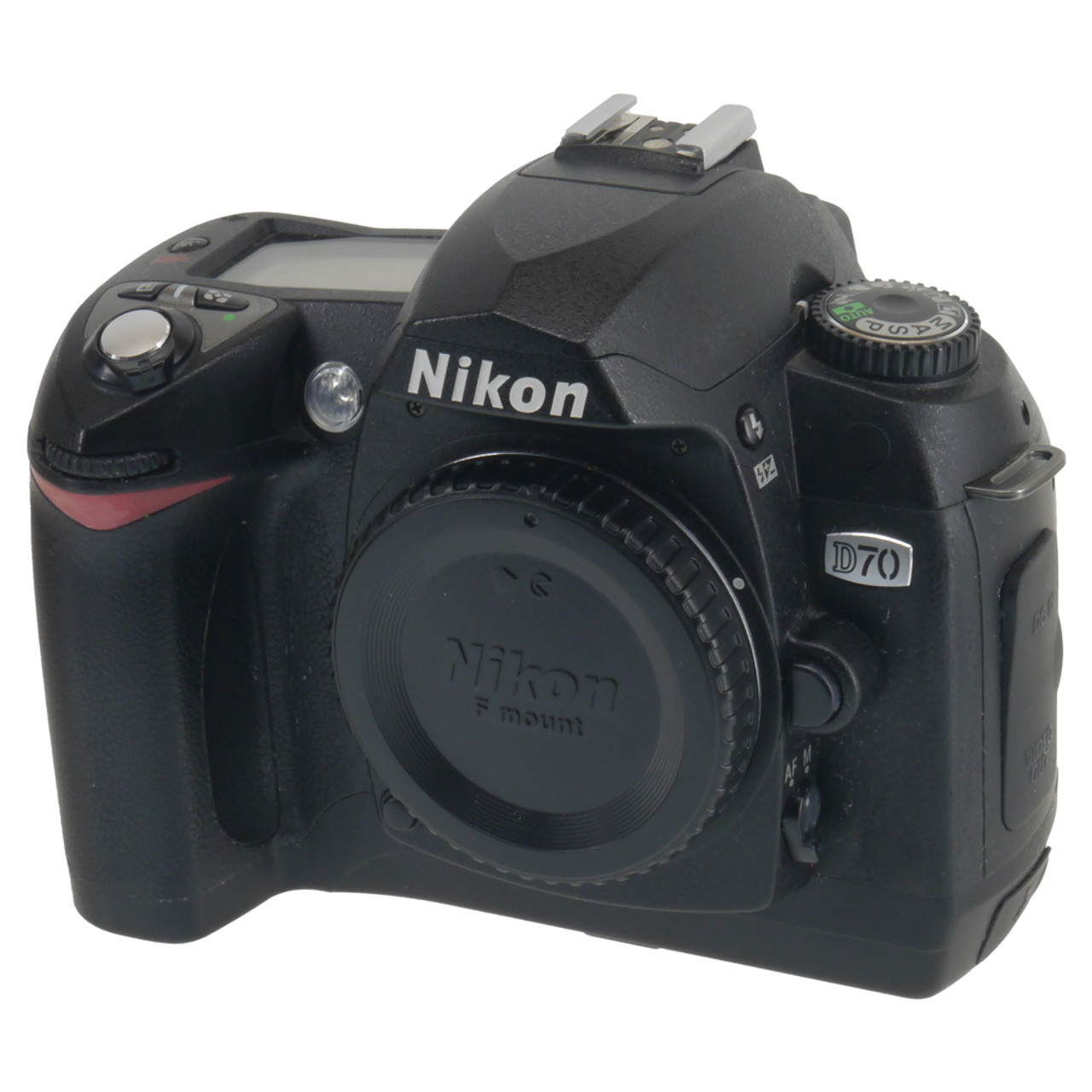 USED NIKON D70 BODY (766137)