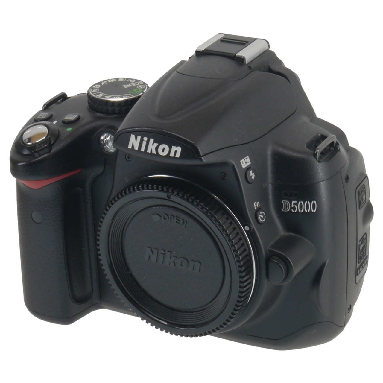 USED NIKON D5000 BODY (766138)