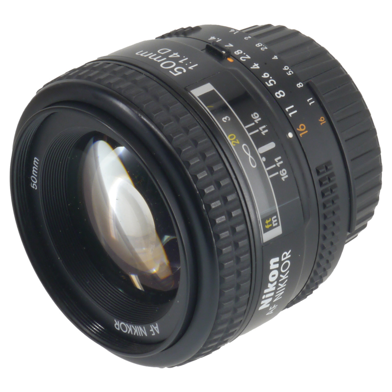 「美品」Ｎｉｋｏｎ　Ｎｉｋｋｏｒ５０ｍｍ　Ｆ１．４Ｄ Nikon AF Nikkor 50mm f1.4D prime lens, very clean, UV, nice