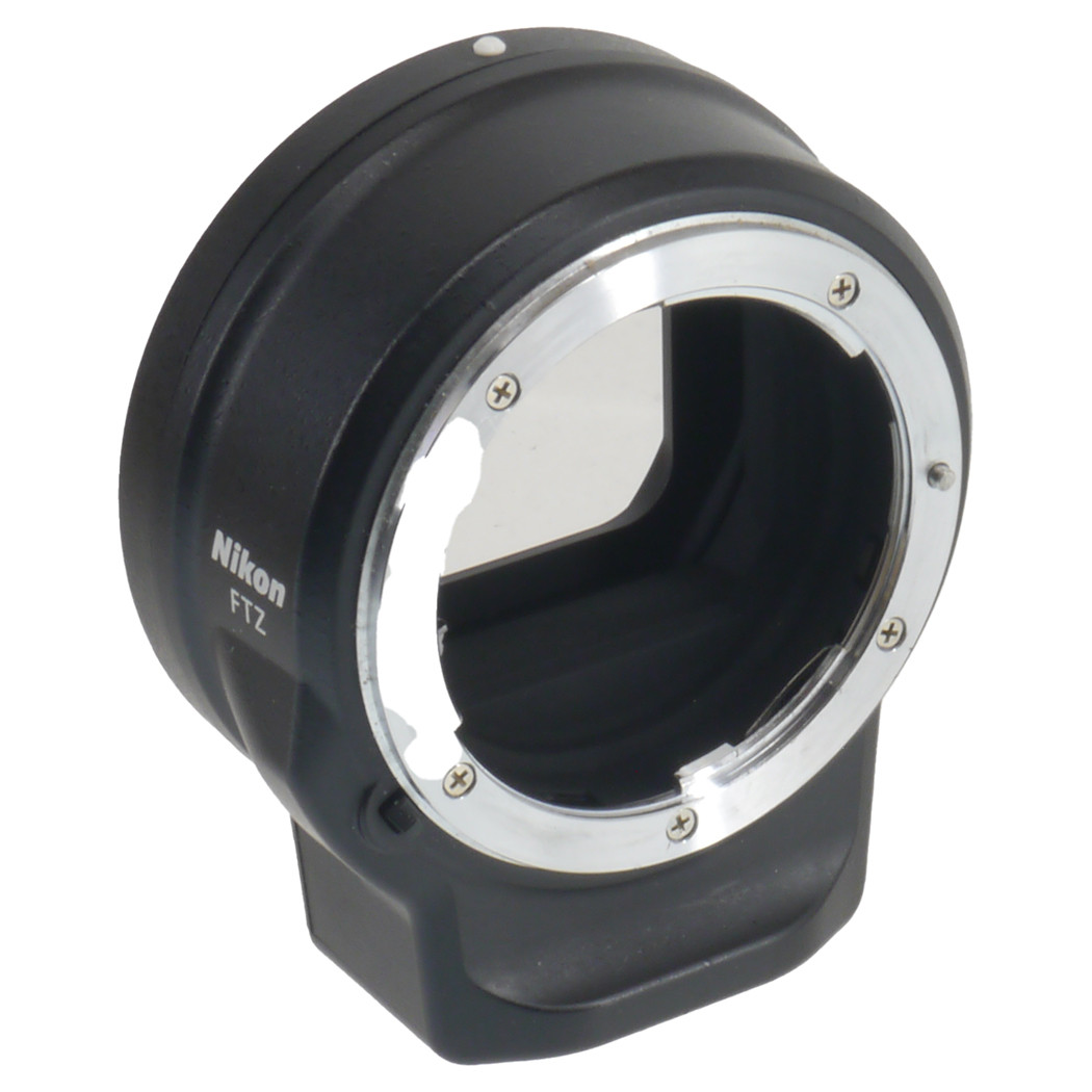 USED NIKON Z FTZ MOUNT ADAPTER (766214)