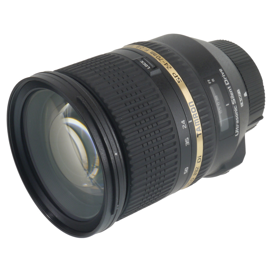 USED TAMRON SP 24-70MM F2.8 DI VC USD (NIKON)