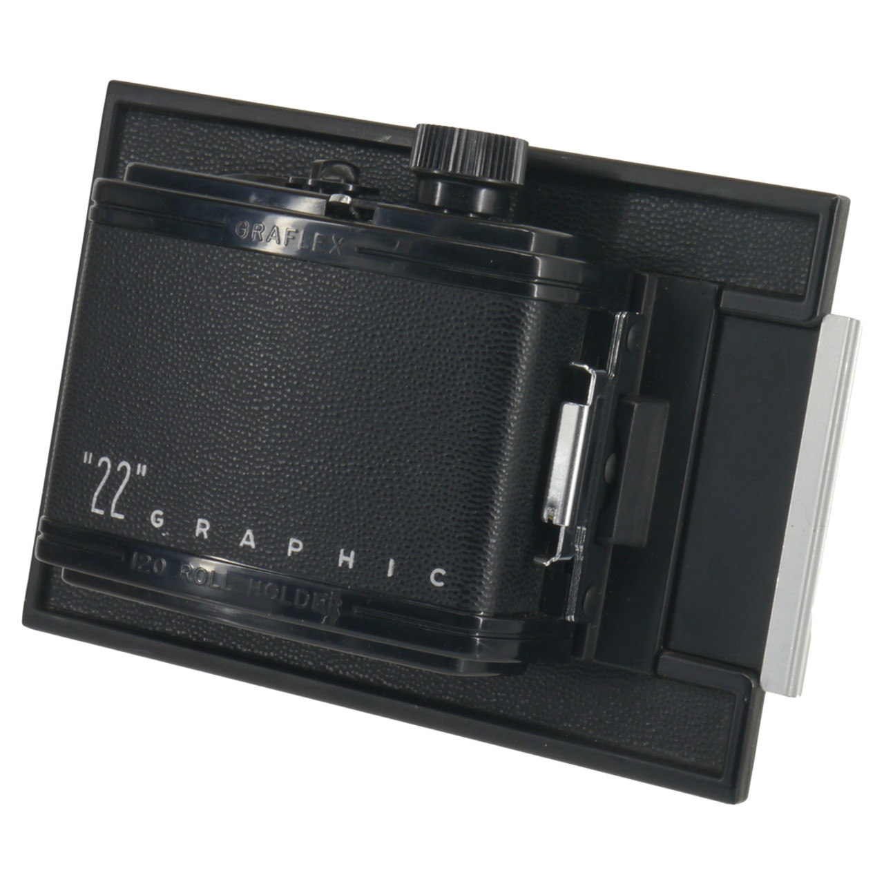 USED GRAFLEX 22 ROLL FILM HOLDER (766285)