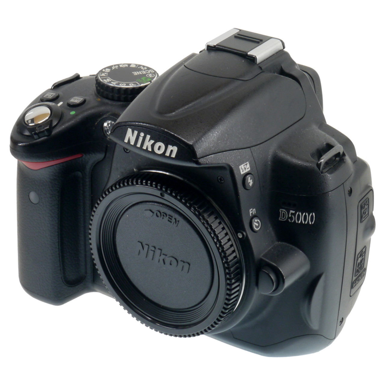 USED NIKON D5000 BODY (766354)