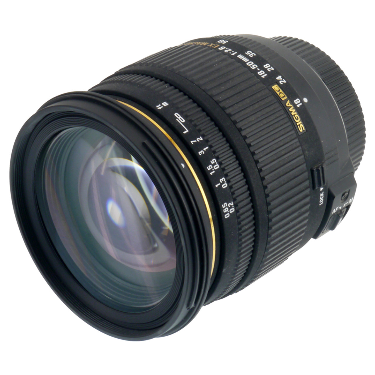 USED SIGMA 18-50MM F2.8 DC HSM (NIKON F)