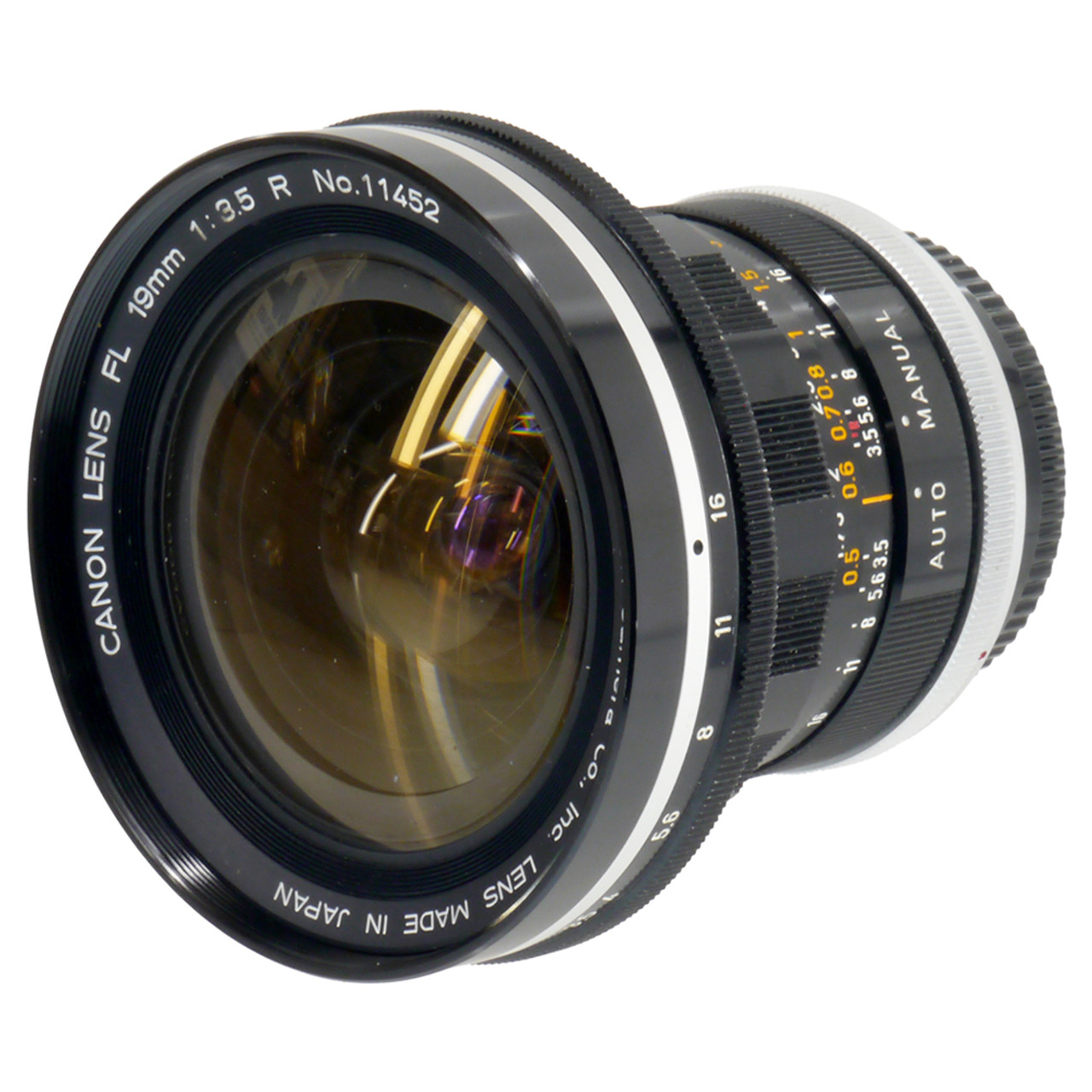 USED CANON FL 19MM F3.5 R (766568)