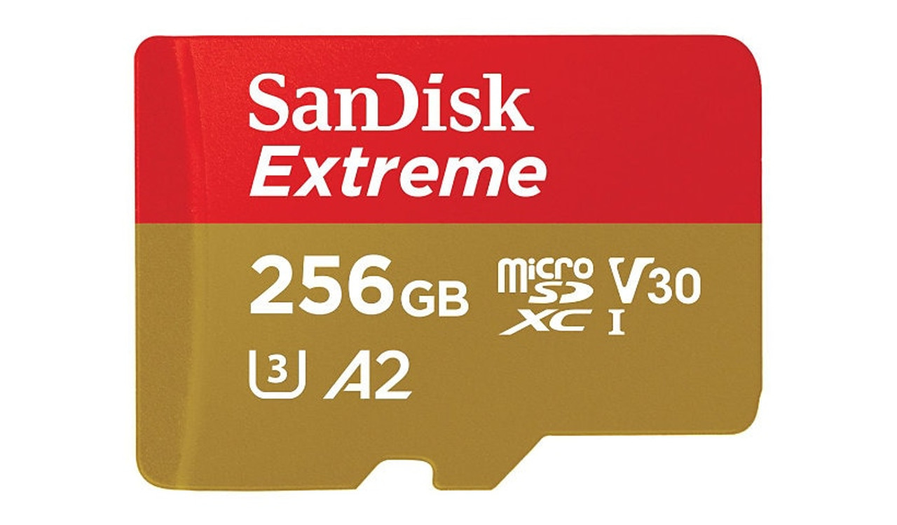 SANDISK EXTREME MICROSD (256GB)