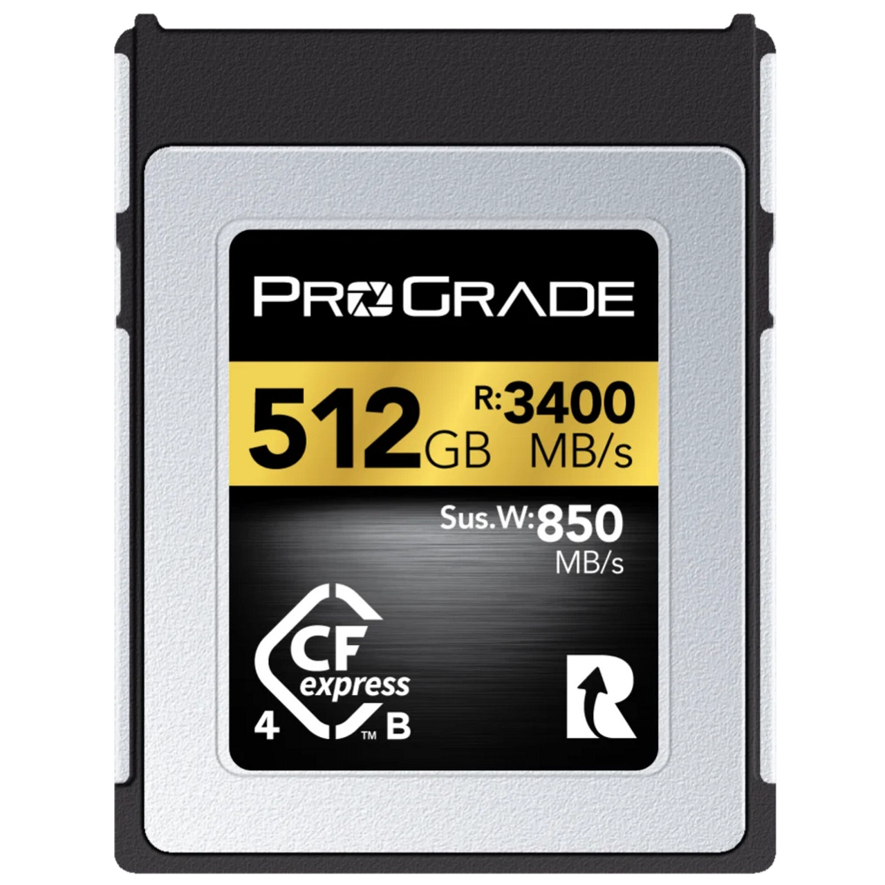PROGRADE DIGITAL CF EXPRESS 4.0 TYPE B - 512GB (GOLD)