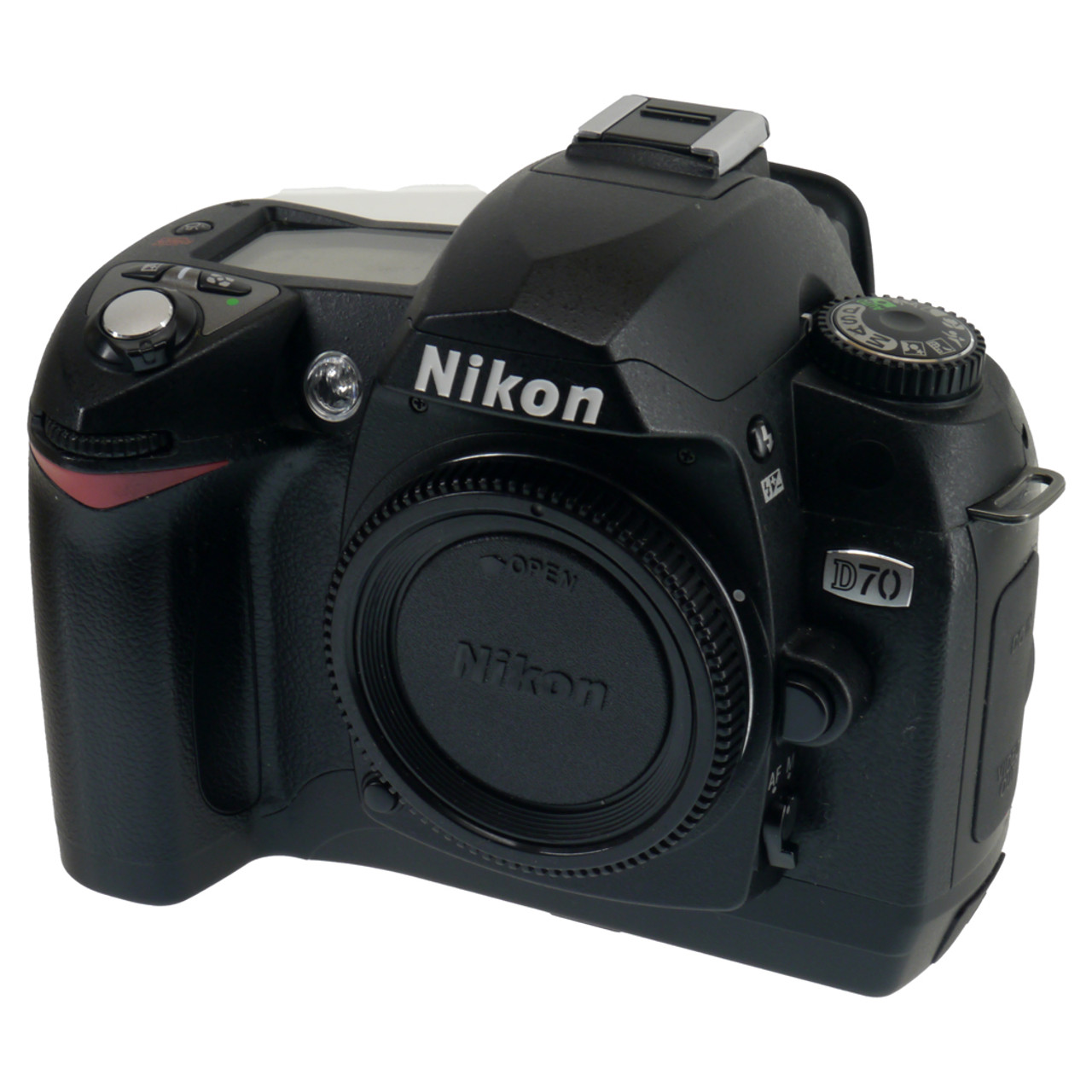 USED NIKON D70 BODY (767814)