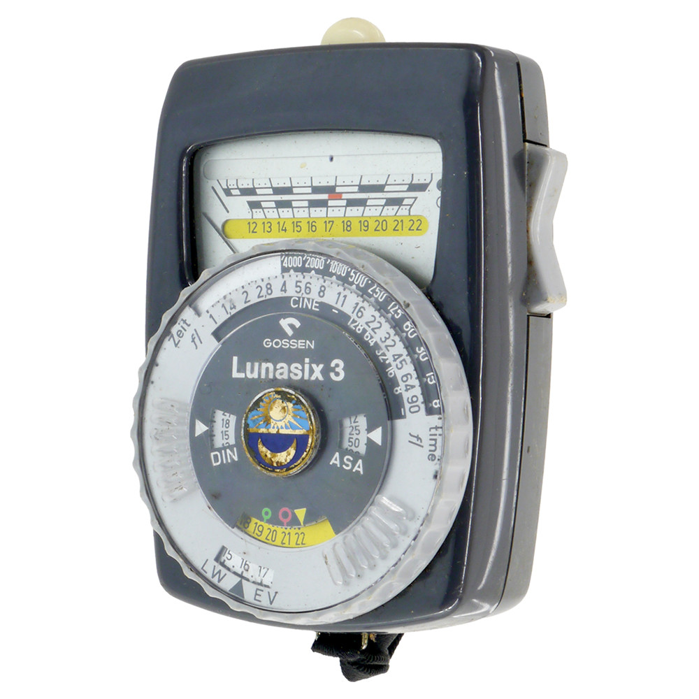 USED GOSSEN LUNASIX 3 LIGHT METER (767939)