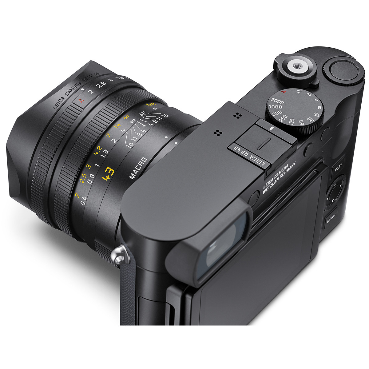 LEICA Q3 43MM BLACK
