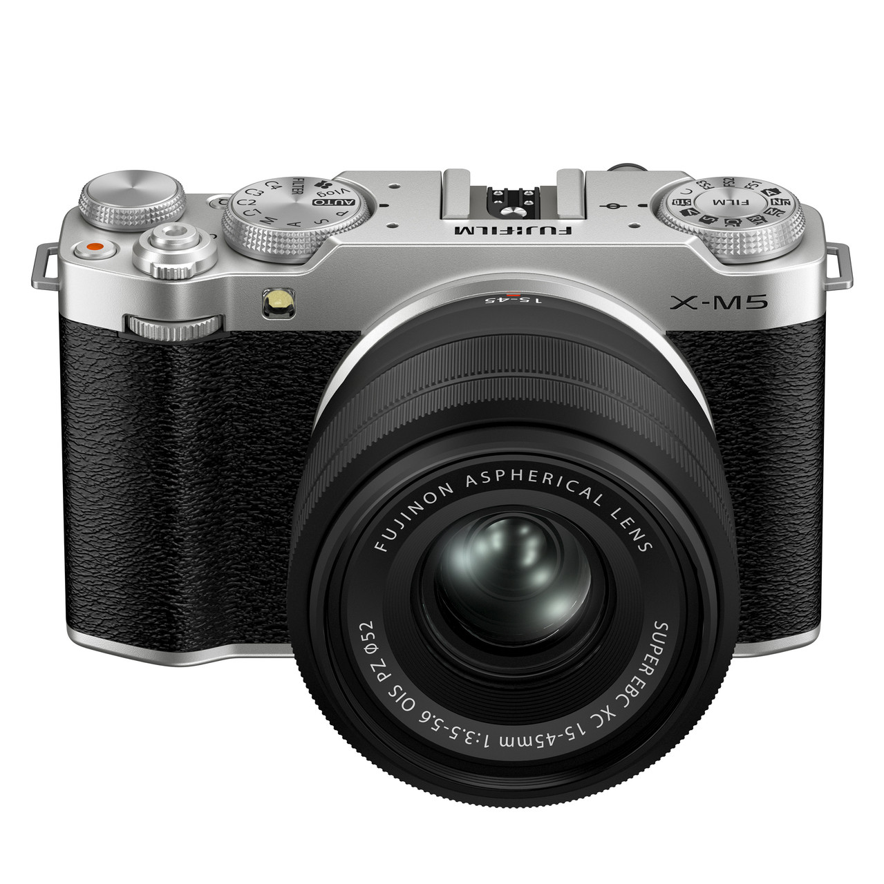 FUJIFILM X-M5 15-45MM KIT (SILVER)