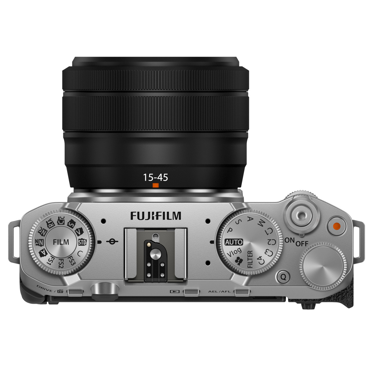 FUJIFILM X-M5 15-45MM KIT (SILVER)