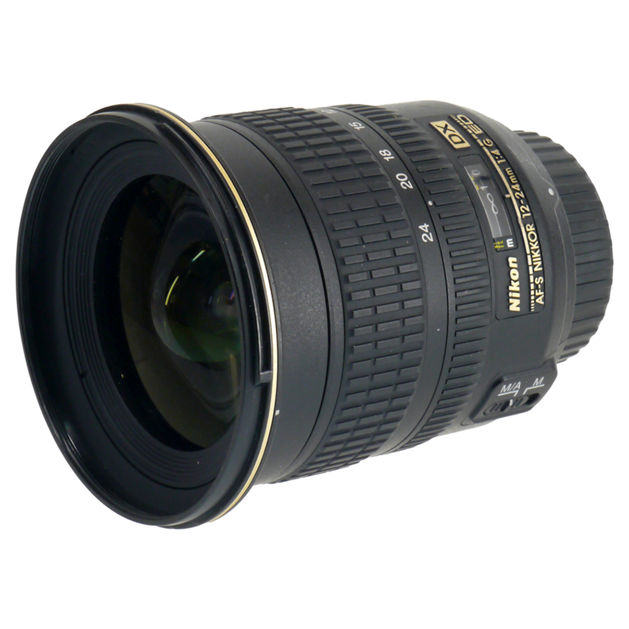 USED NIKON AF-S 12-24MM F4G ED (DX) (768842)