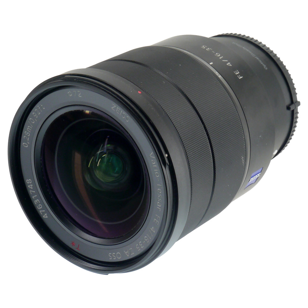 USED SONY FE 1635MM F4 ZA T*