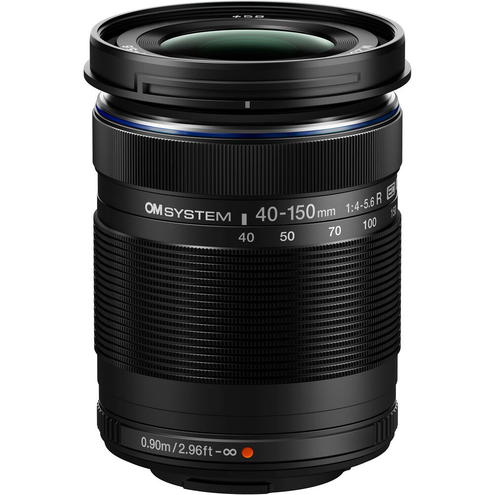 OM SYSTEM M.ZUIKO 40-150MM F/4-5.6 R (BLACK)