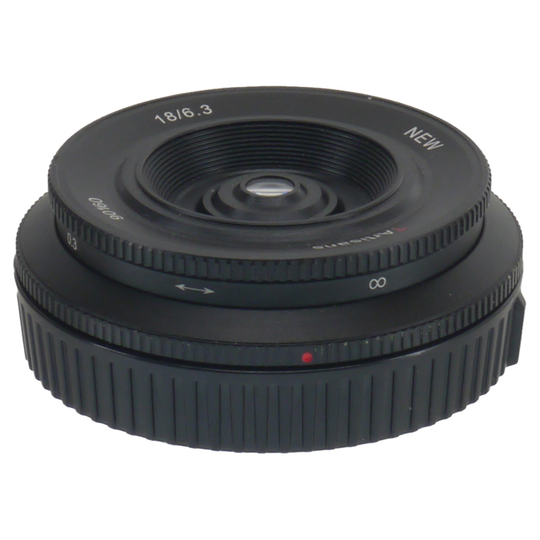 USED 7ARTISANS 18MM F6.3 (NIKON Z)