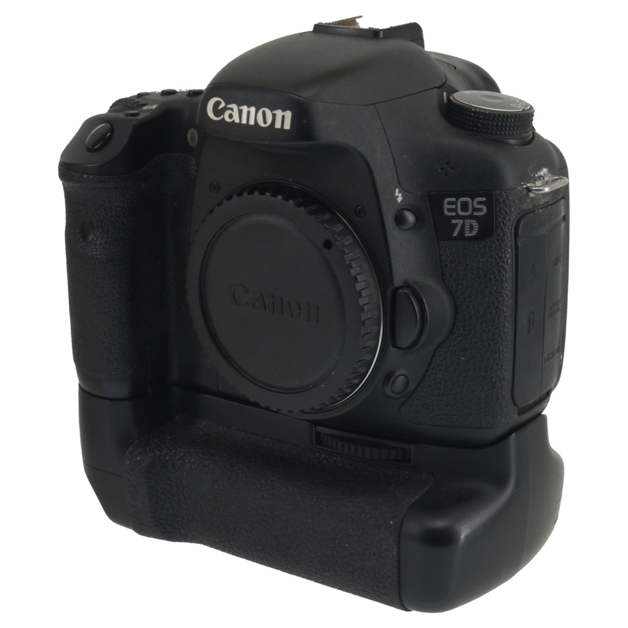 USED CANON EOS 7D W/GRIP (769516)