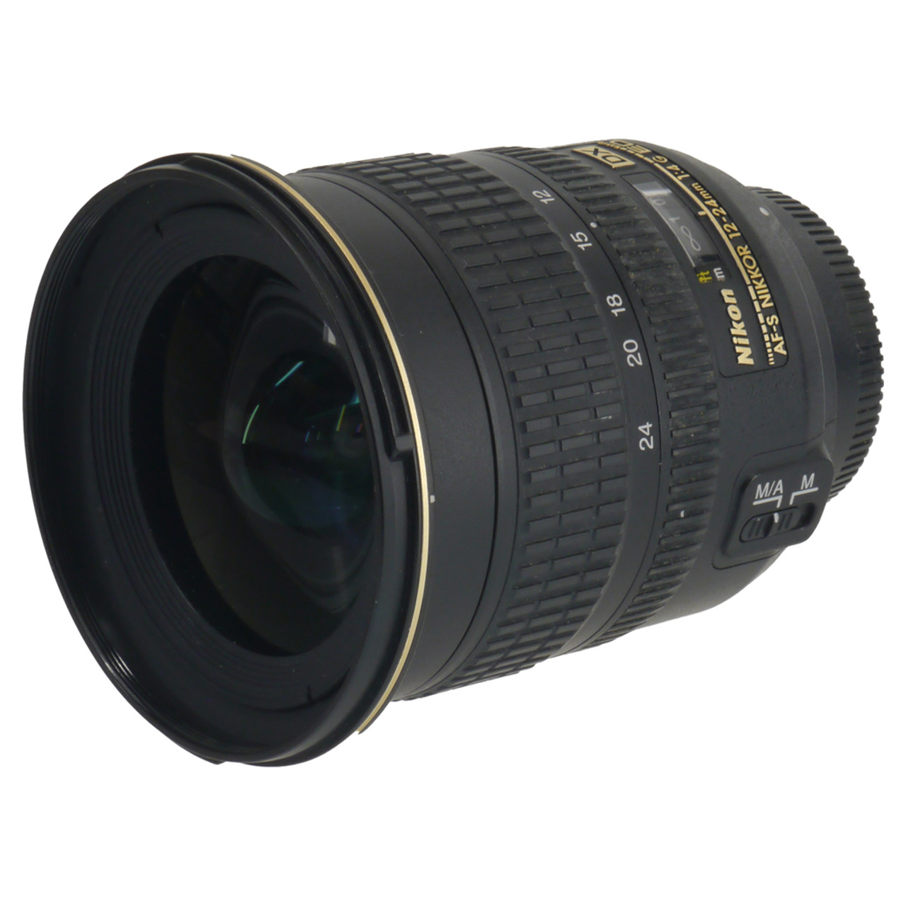 USED NIKON AF-S 12-24MM F4G ED (DX) (769556)