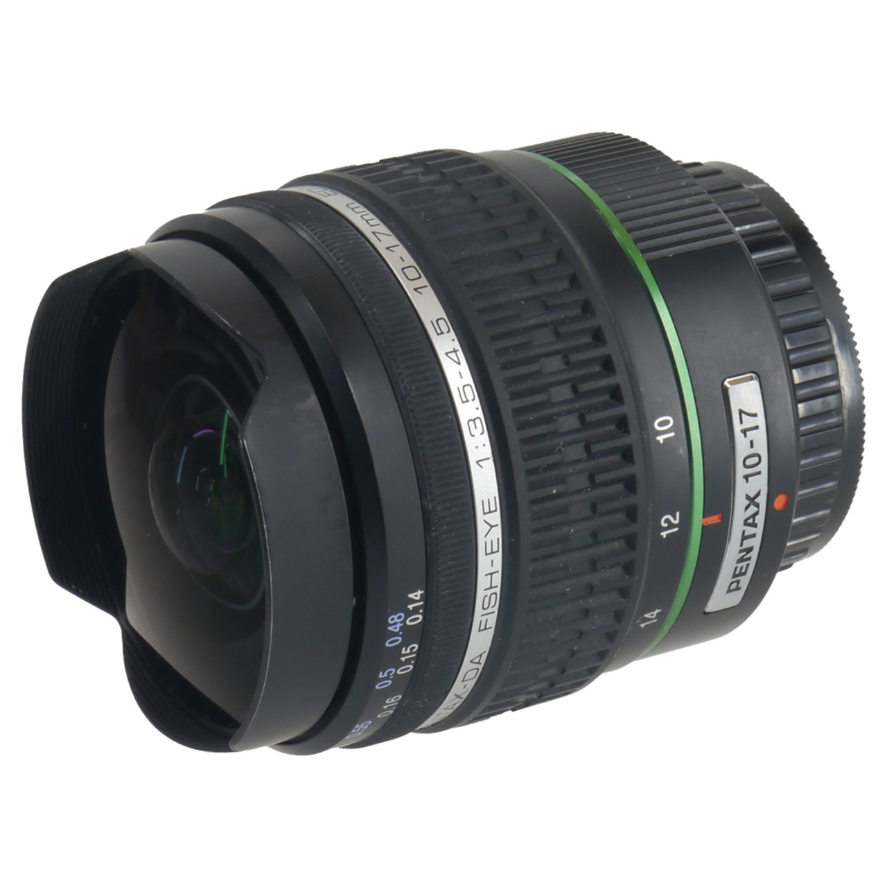 USED PENTAX DA 10-17MM F3.5 ED [IF] FISH-EYE (769568)