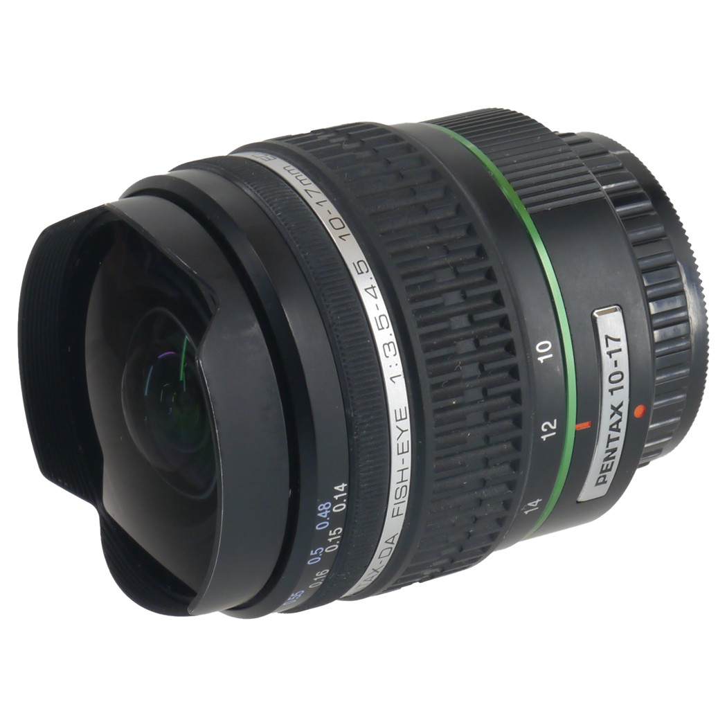 USED PENTAX DA 10-17MM F3.5 ED [IF] FISH-EYE (769568)