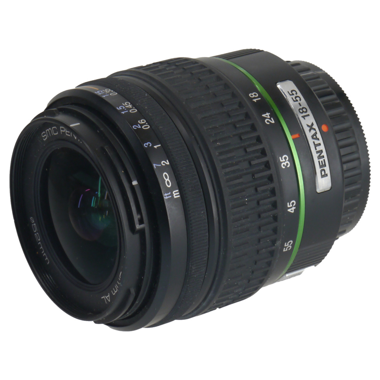 USED PENTAX DA 18-55MM F3.5-5.6 AL (769569)