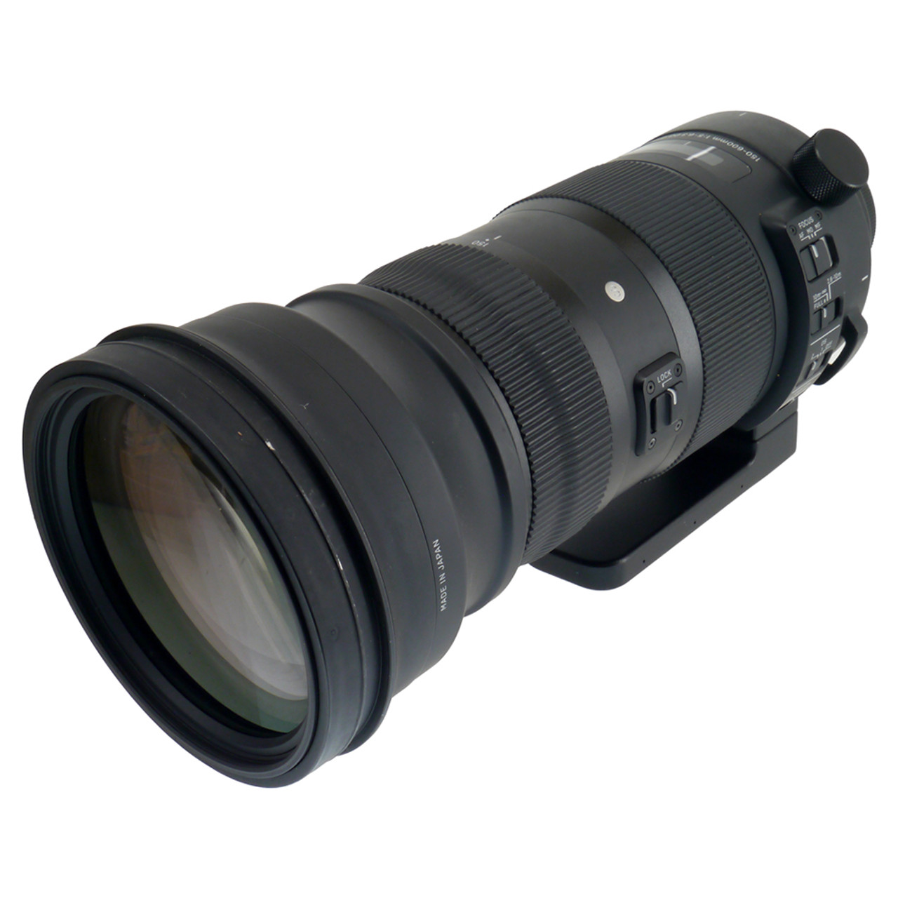USED SIGMA 150-600MM F5-6.3 DG HSM SPORT (NIKON F) (769650)