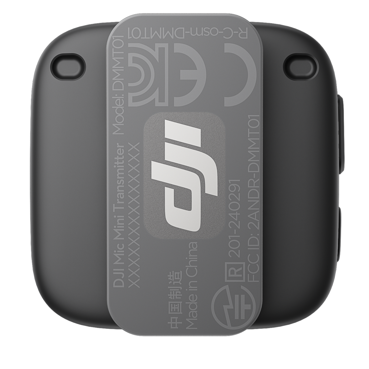 DJI MICROPHONE MINI TRANSMITTER (INFINITY BLACK)