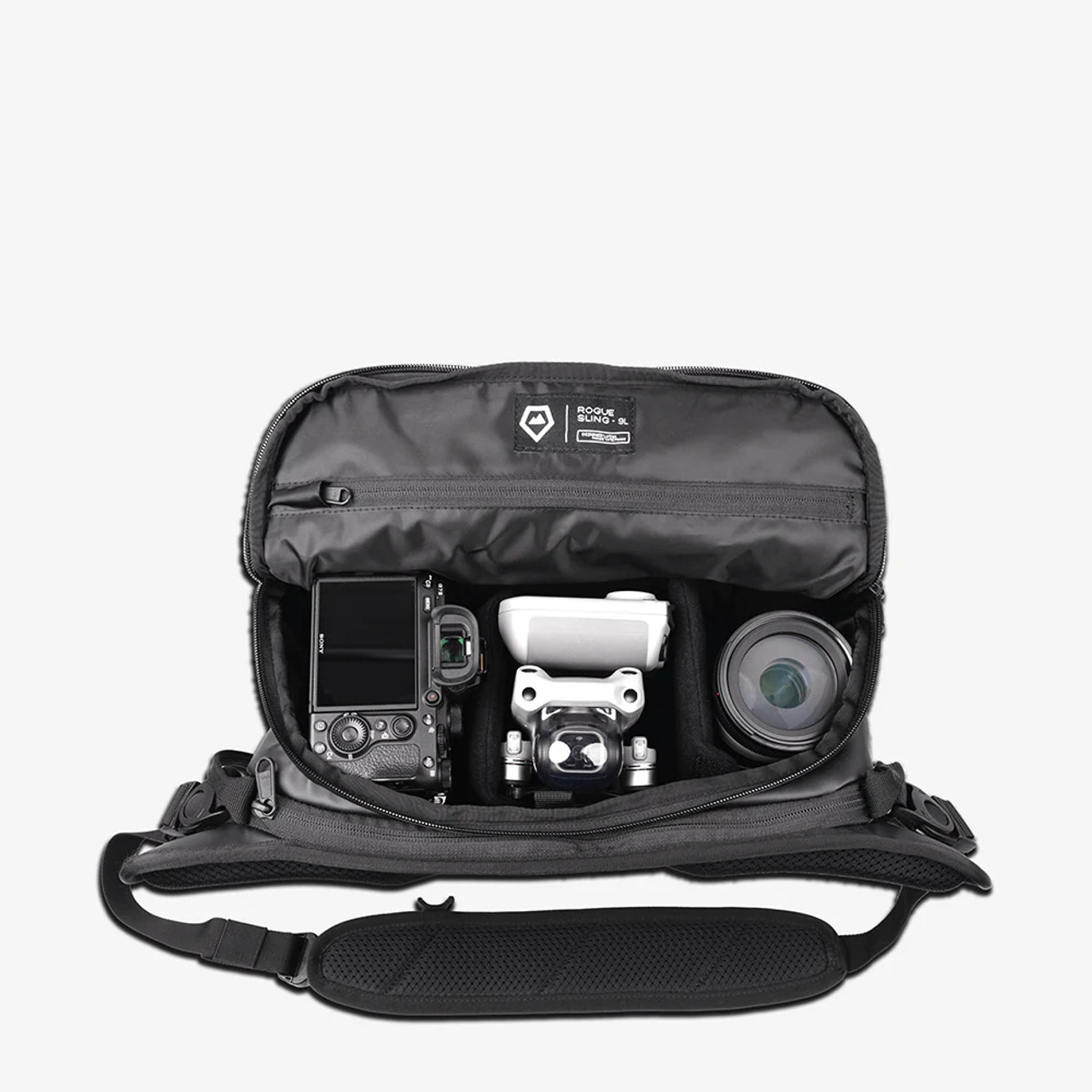 WANDRD ROGUE SLING 9L (MAKALU GREY)