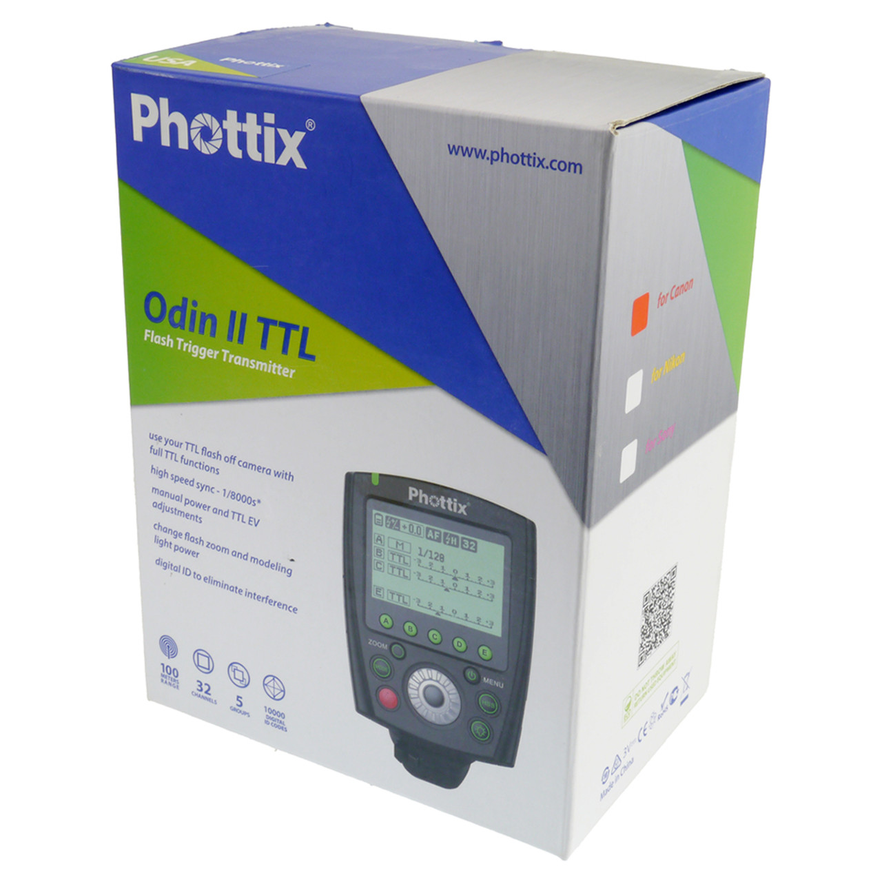USED PHOTTIX ODIN II TTL TRIGGER (769748)