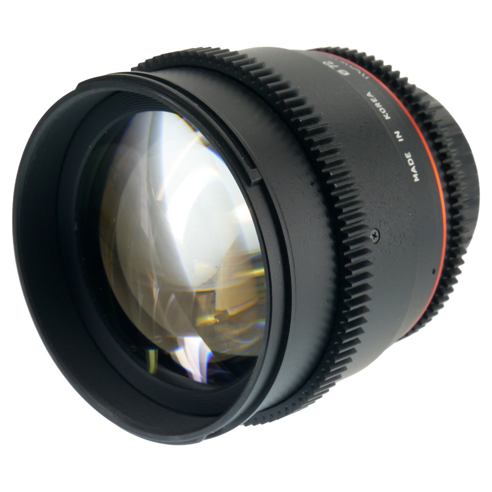 USED ROKINON 85MM T1.5 CINE DS (NIKON F) (770034)