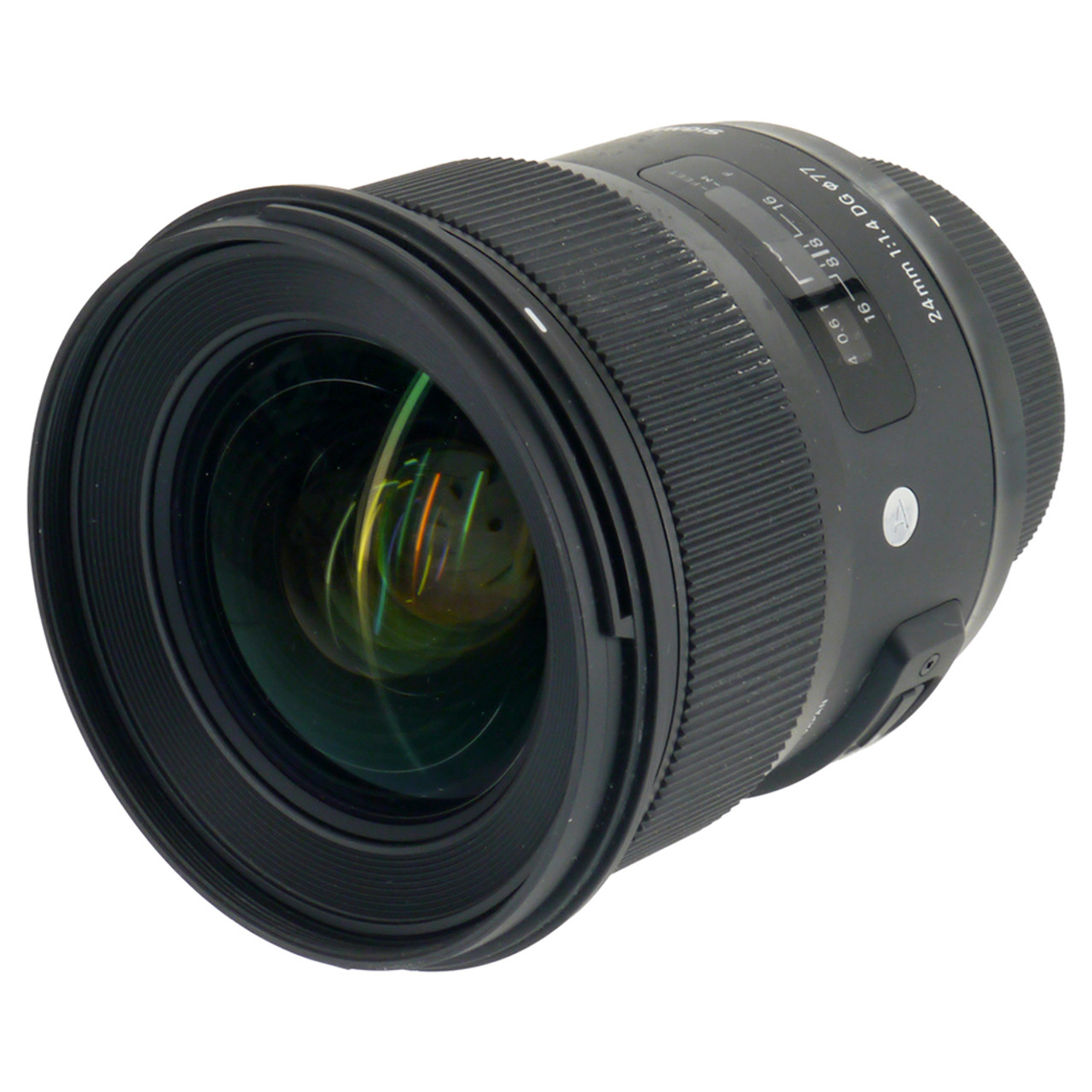 USED SIGMA 24MM F1.4 DG HSM ART (NIKON F)
