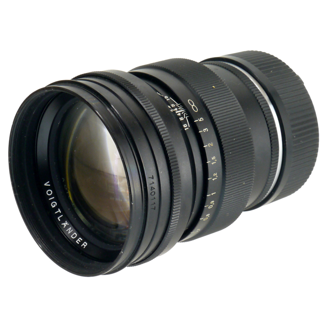 USED VOIGTLANDER 75MM F1.5 NOKTON (LEICA-M) (770282)