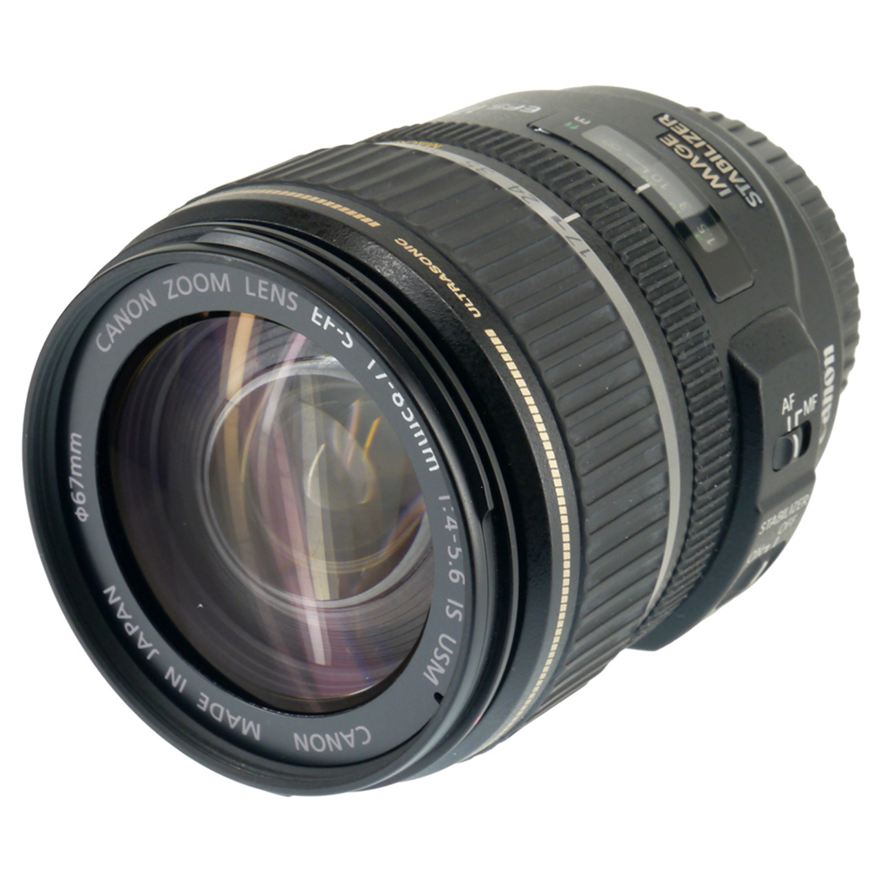 USED CANON EF-S 17-85MM F4-5.6 IS (770356)