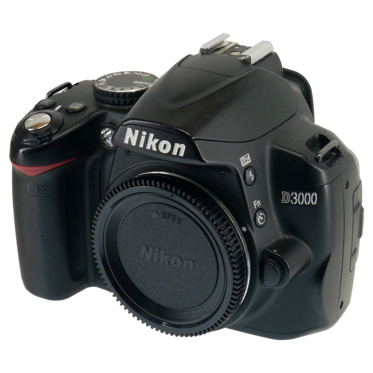 USED NIKON D3000 BODY (770443)