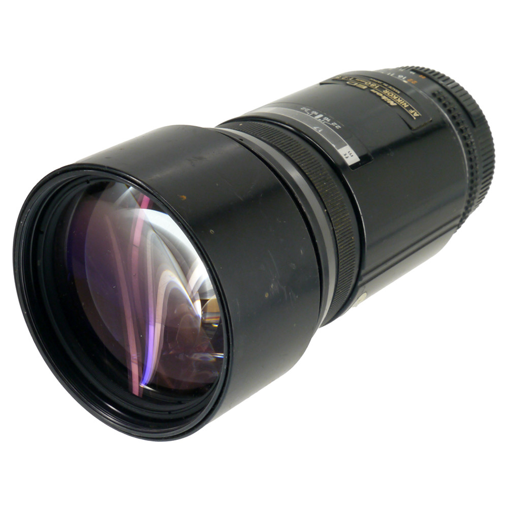 USED NIKON AF 180MM F2.8 ED (FX)