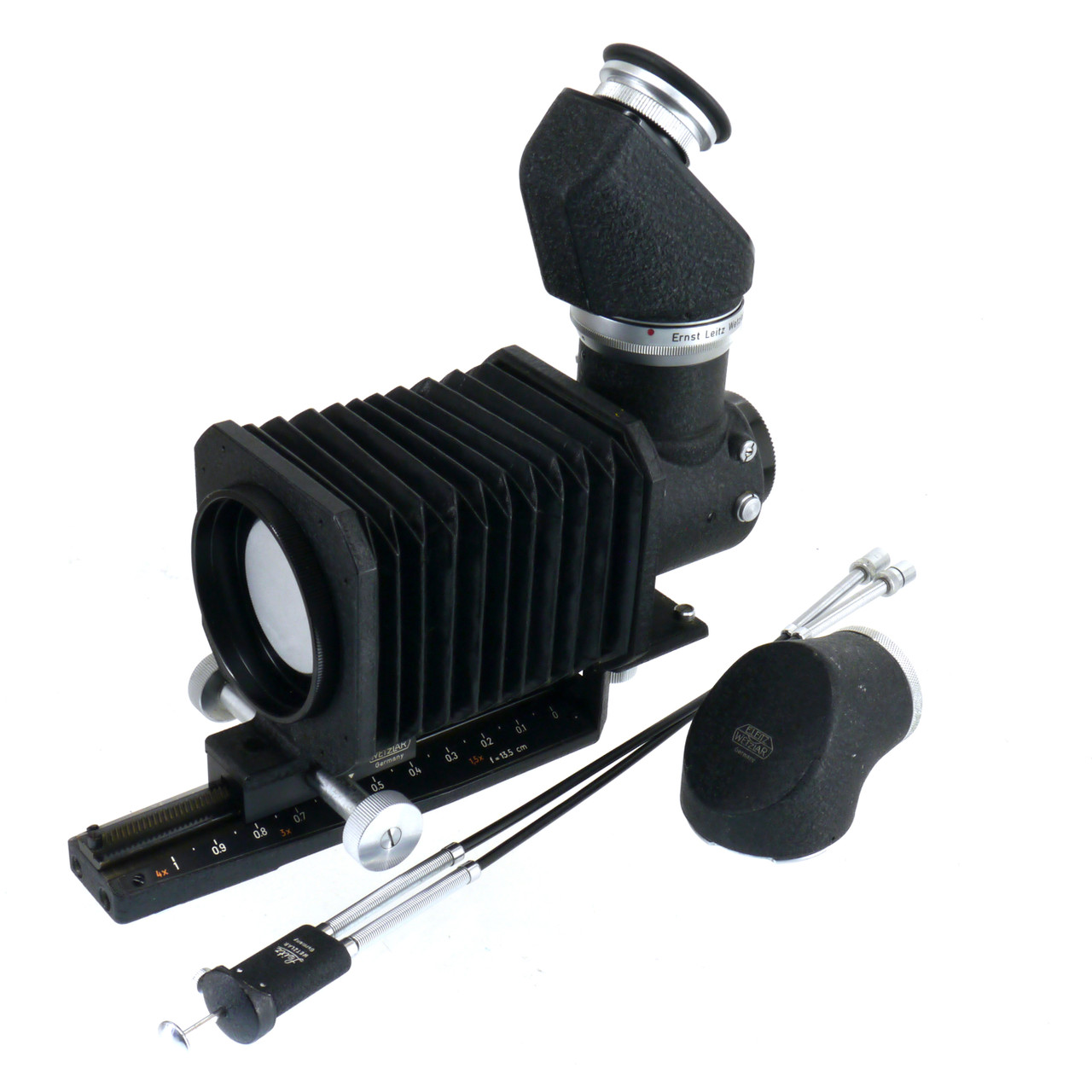 USED LEICA BELLOWS W/VISOFLEX (770842)