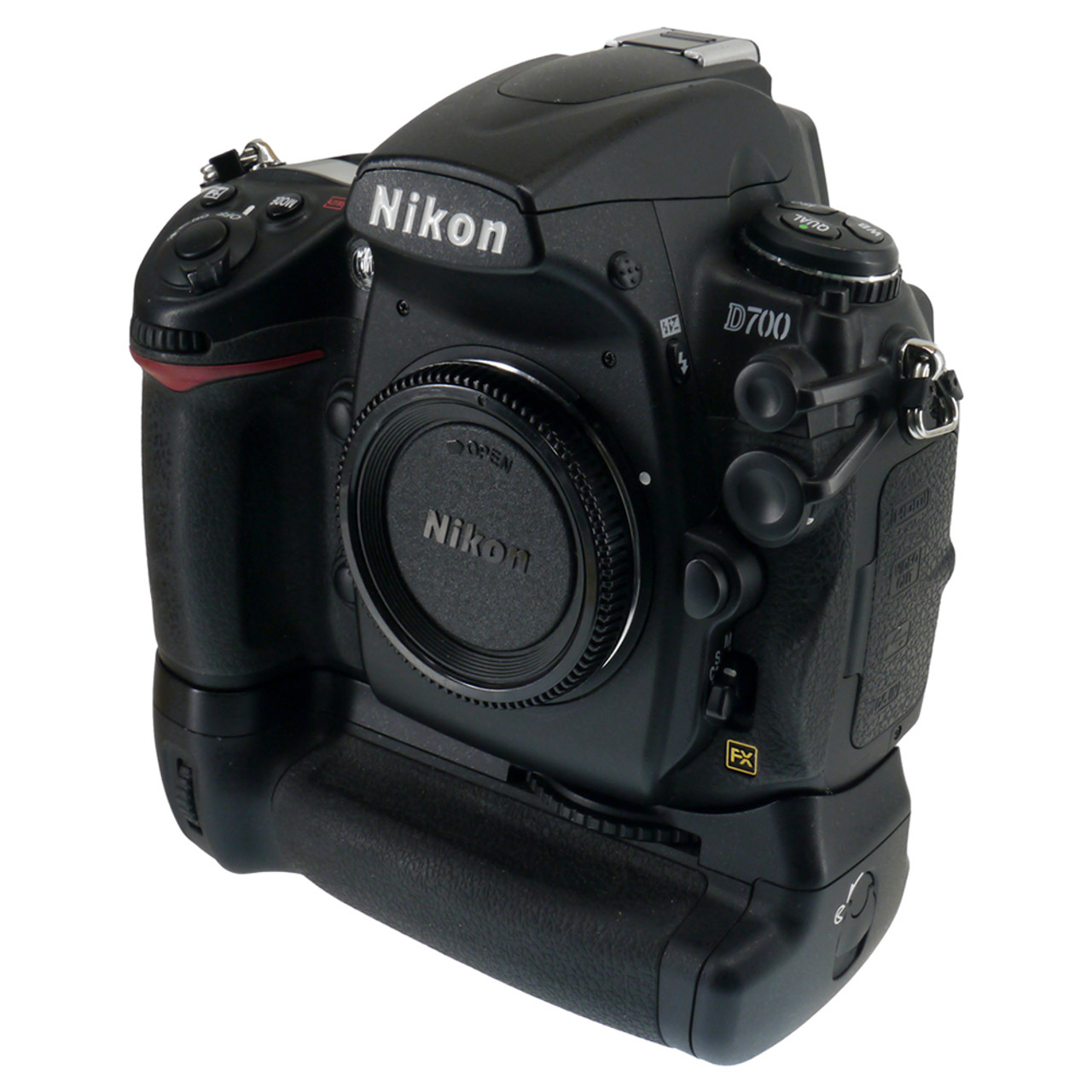 USED NIKON D700 W/ MB-D10 (770933)