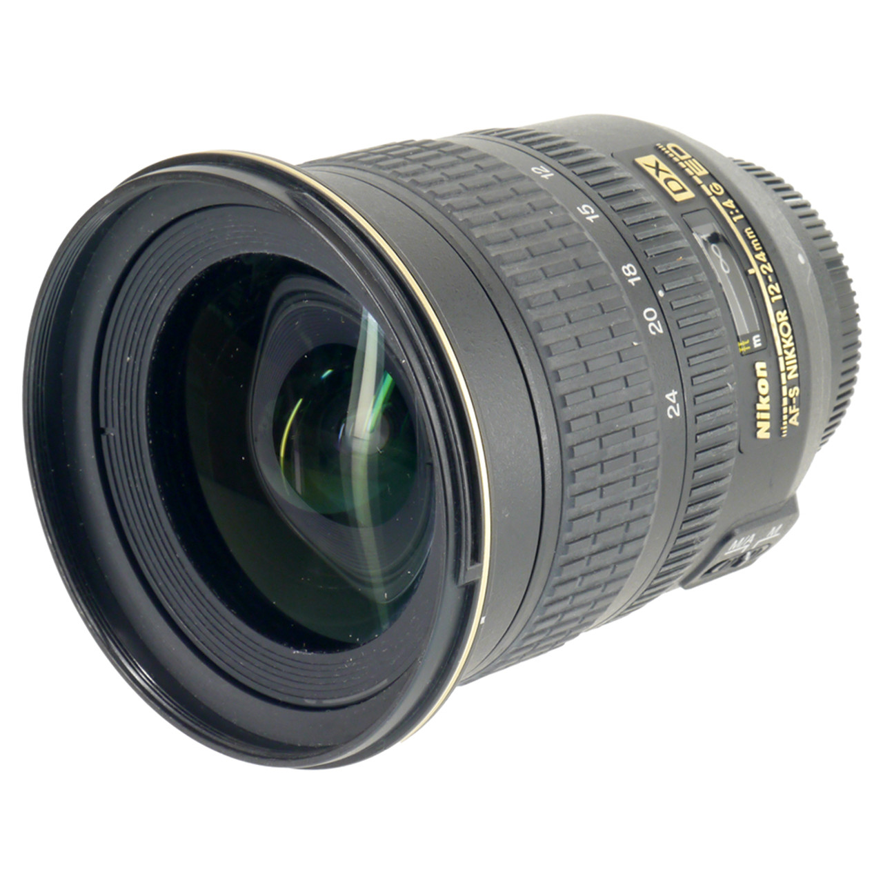 USED NIKON AF-S 12-24MM F4G ED (DX) (771150)
