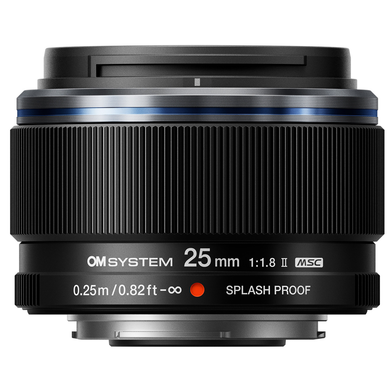 OM SYSTEM M.ZUIKO 25MM F/1.8 II