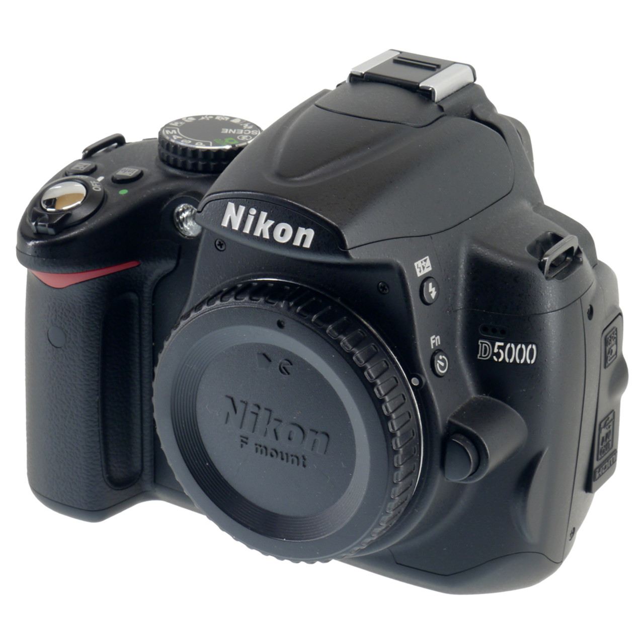 USED NIKON D5000 BODY (771573)