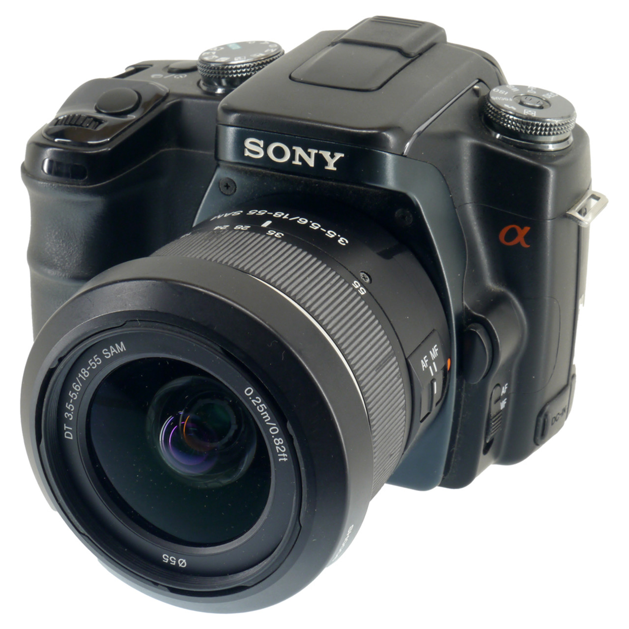 USED SONY A100 W/18-55MMF (771633)