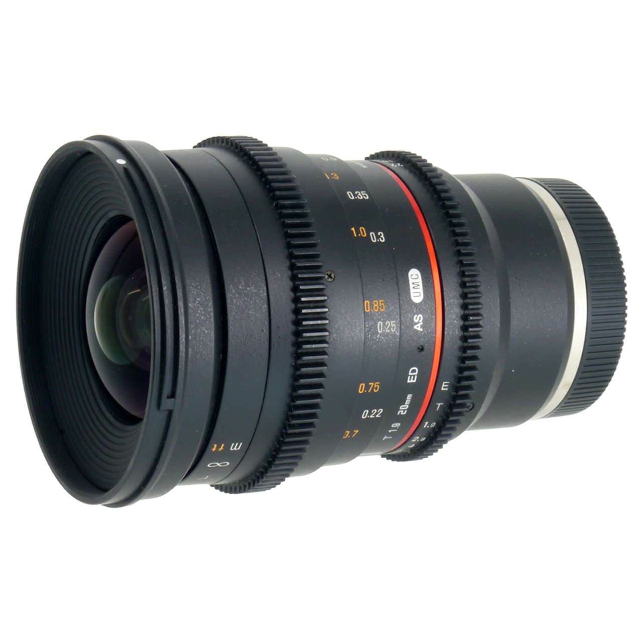 USED ROKINON 20MM T1.9 CINE DS (SONY E)